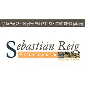 Sebastian Reig Peleteria Logo