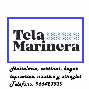 Tela Marinera Logo