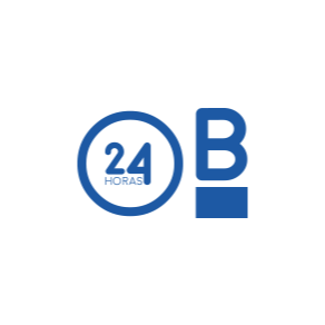 Open Blue 24H Logo