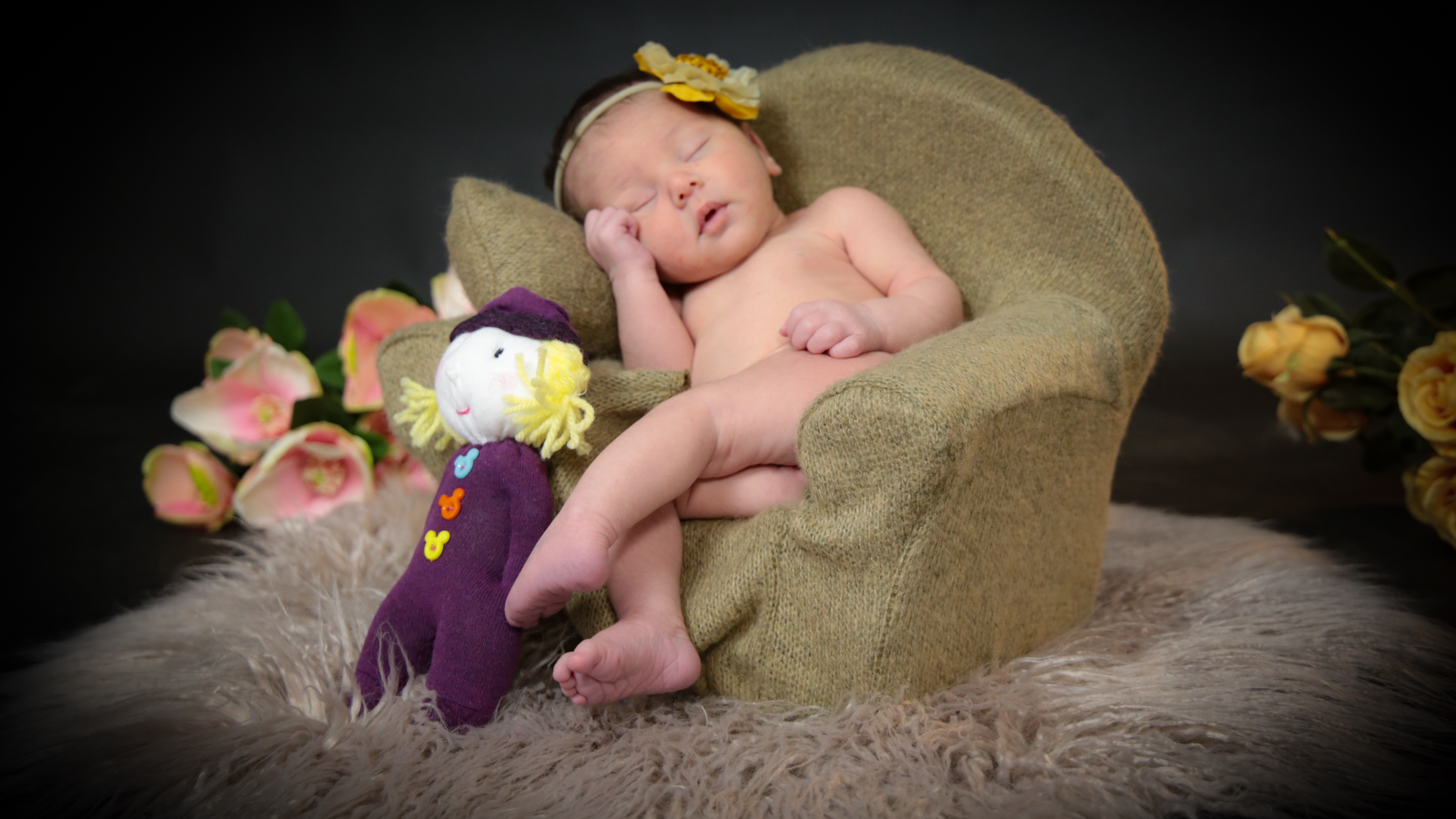 Sesiones de estudio Newborn para tu Bebé