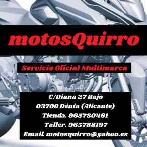 MOTOS QUIRRO Logo
