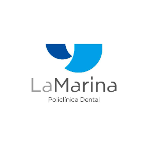 Clinica dental La Marina Logo