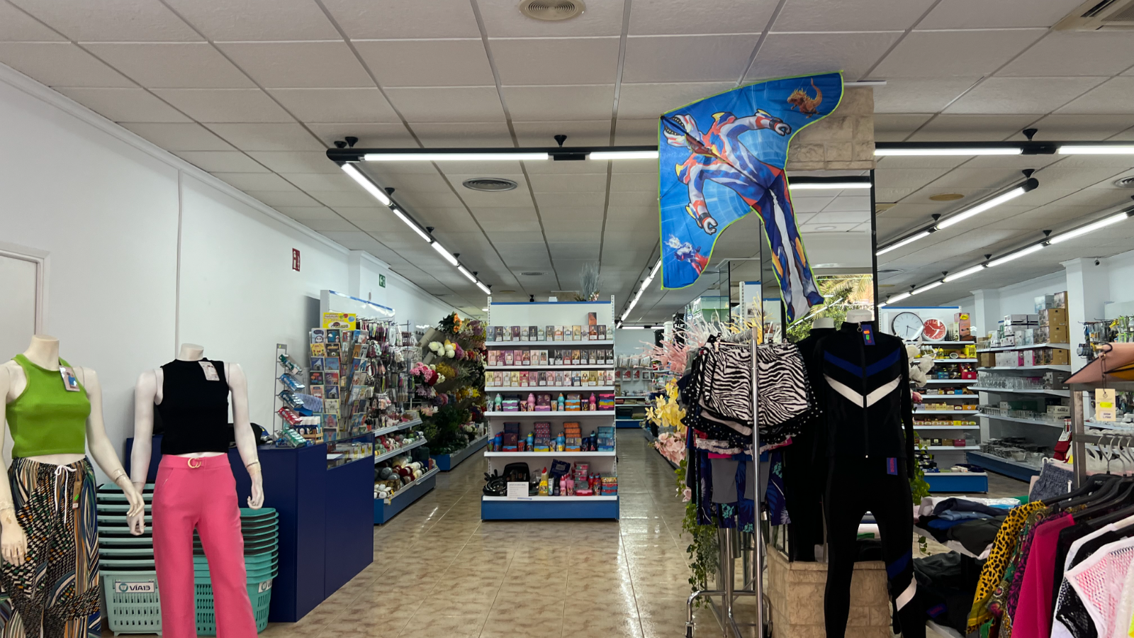 Gran variedad de productos