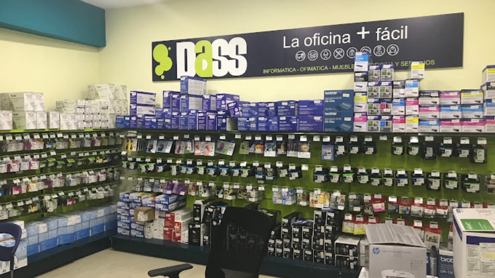 Encuentra todo lo que necesitas en tecnología y soluciones en Dass.