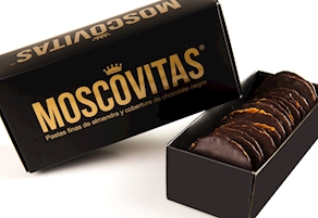 Moscovitas dark 160 gr.