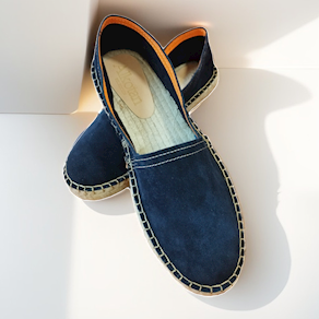 Alpargata serraje para hombre