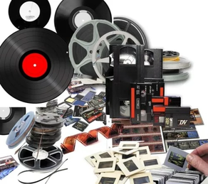 Digitalización de VHS, Video8, Discos vinilo, Cine SUPER8