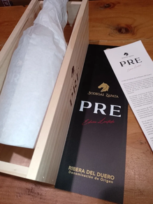 Vino PRE Bodegas Zapata Ribera del Duero