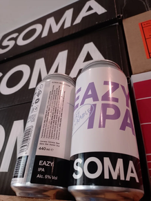 SOMA Beer cerveza artesana SOMA Brew Eazy